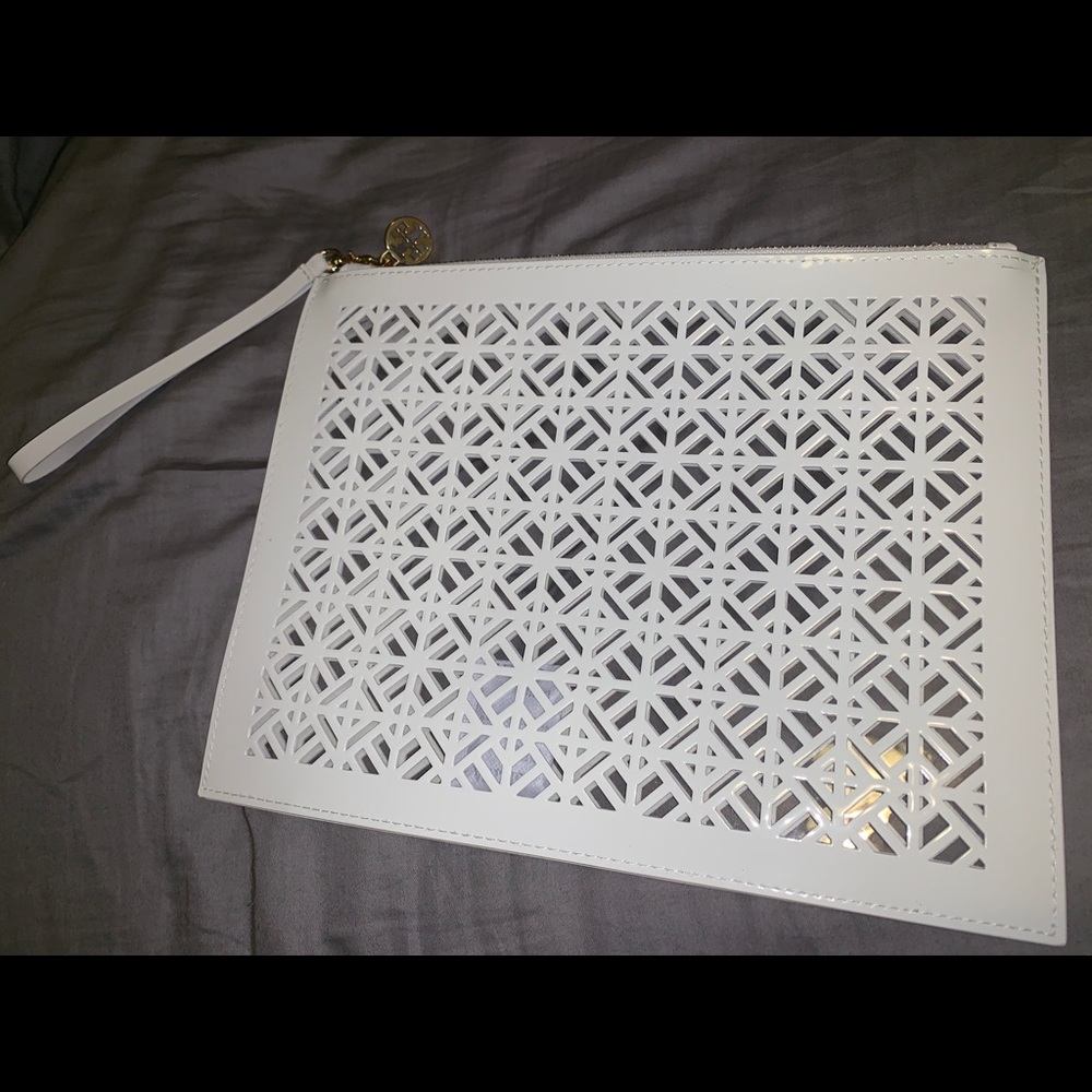 Tory Burch plastic small hand bag